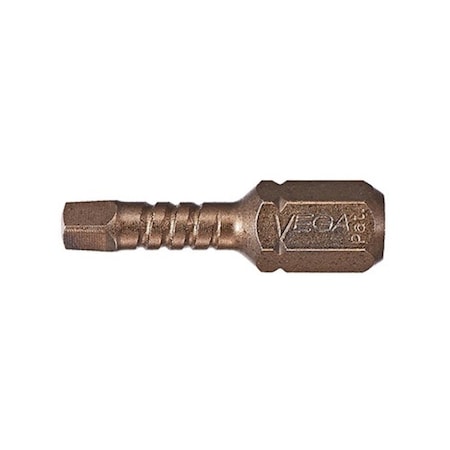 Vega Impactech No 1 Square Insert Bit P125R1A